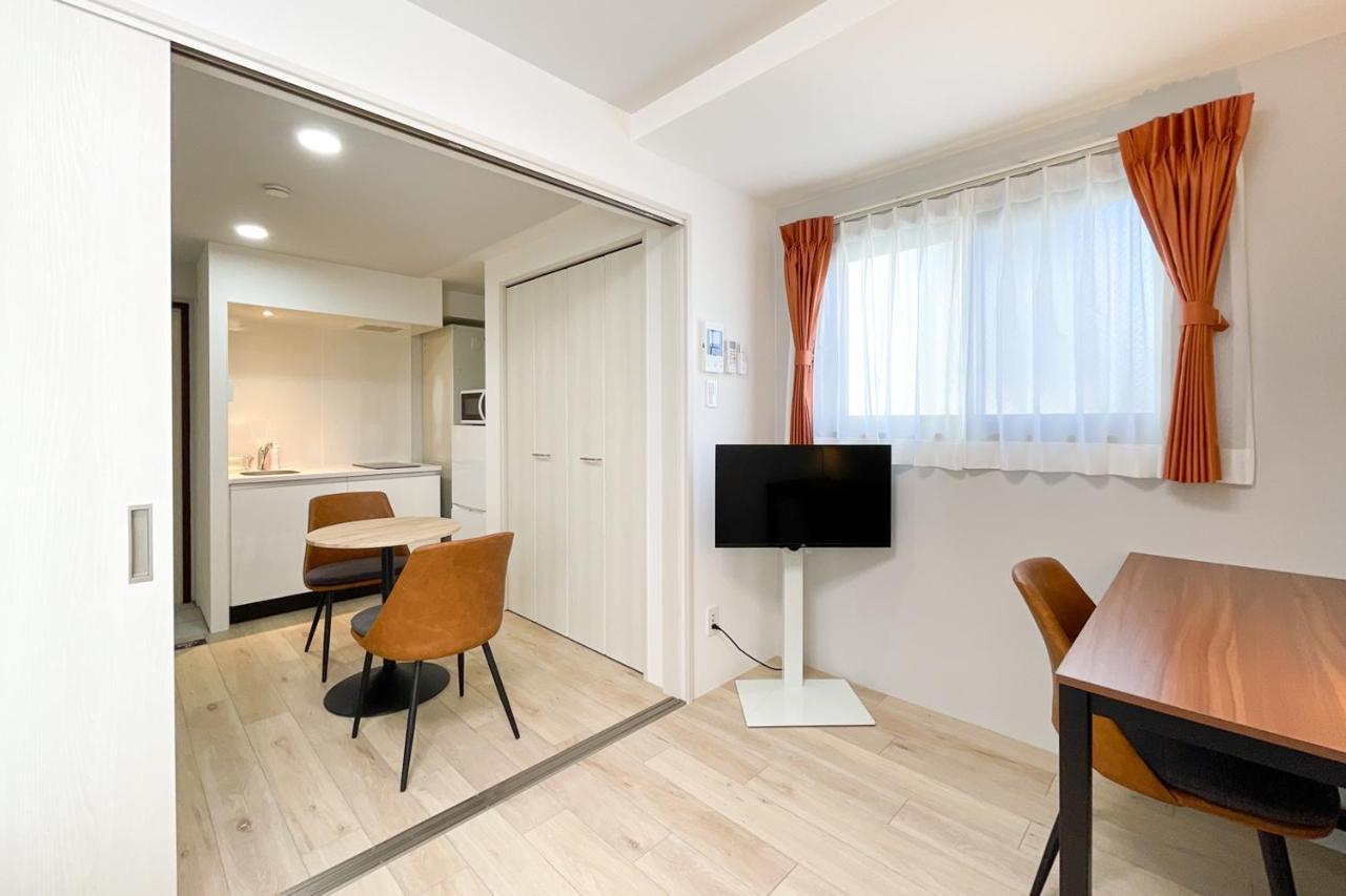 Ferienwohnung Tasuki Smart Akebonobashi Präfektur Tokio Exterior foto