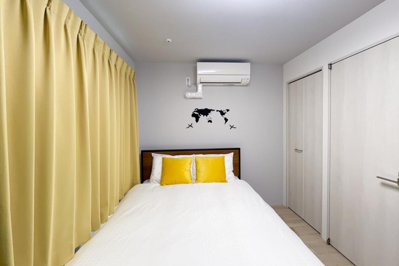 Ferienwohnung Tasuki Smart Akebonobashi Präfektur Tokio Exterior foto