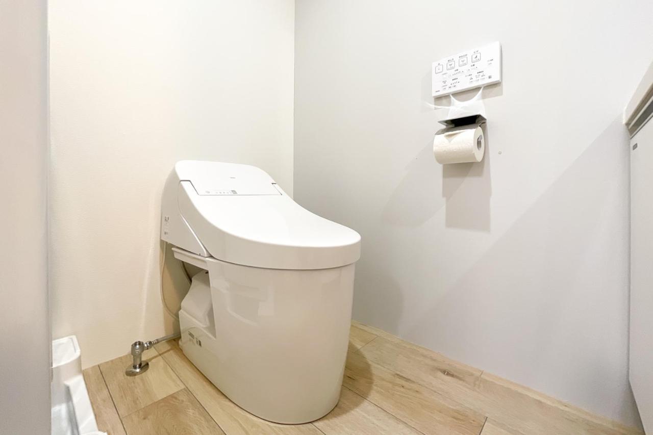 Ferienwohnung Tasuki Smart Akebonobashi Präfektur Tokio Exterior foto
