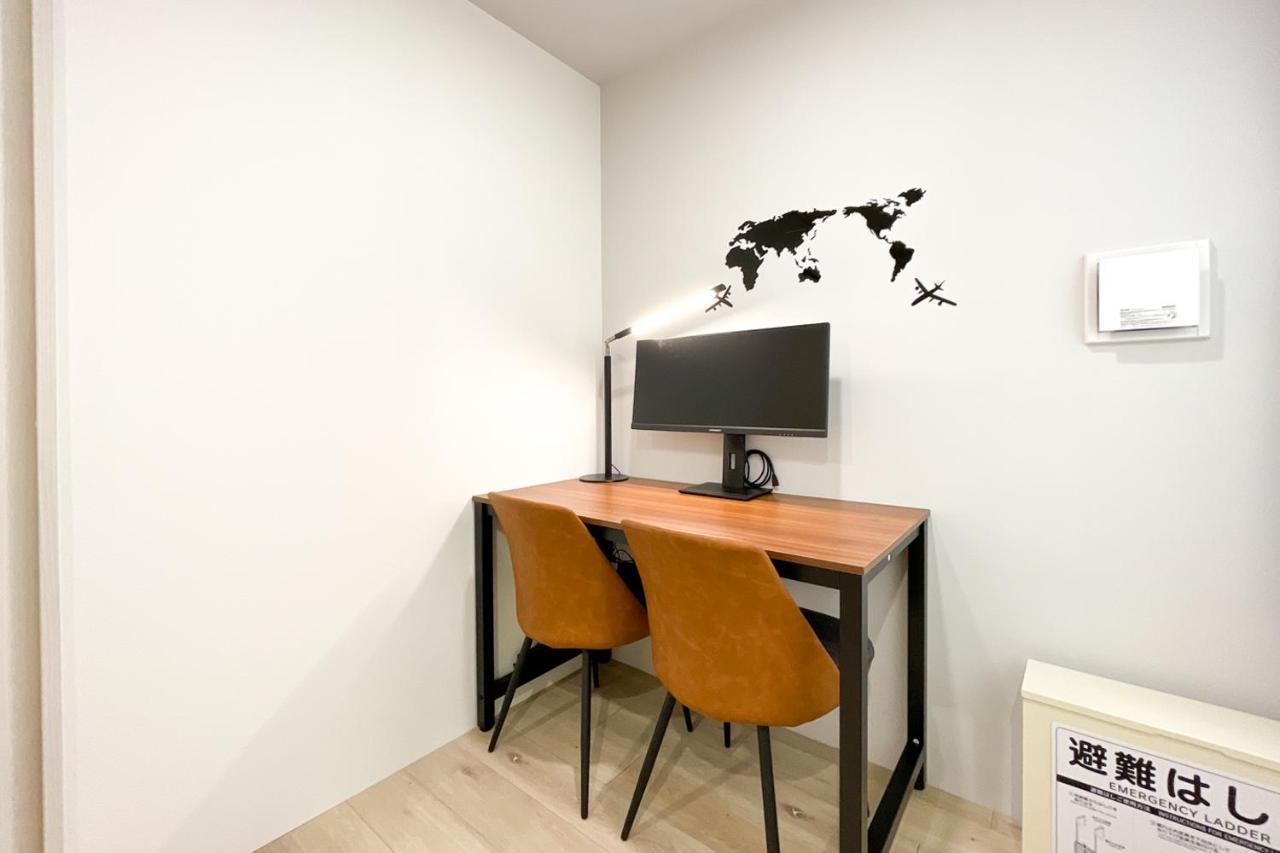 Ferienwohnung Tasuki Smart Akebonobashi Präfektur Tokio Exterior foto