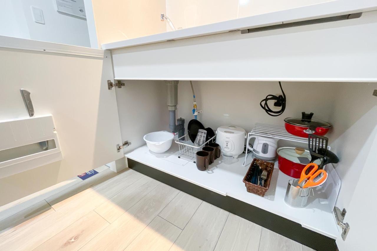 Ferienwohnung Tasuki Smart Akebonobashi Präfektur Tokio Exterior foto