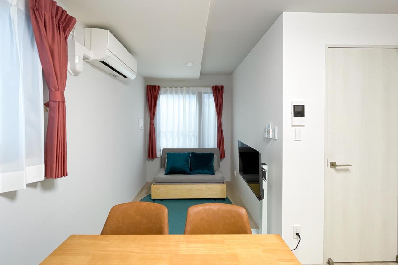Ferienwohnung Tasuki Smart Akebonobashi Präfektur Tokio Exterior foto