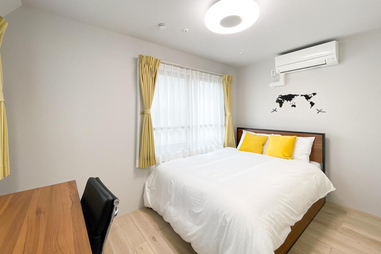 Ferienwohnung Tasuki Smart Akebonobashi Präfektur Tokio Exterior foto