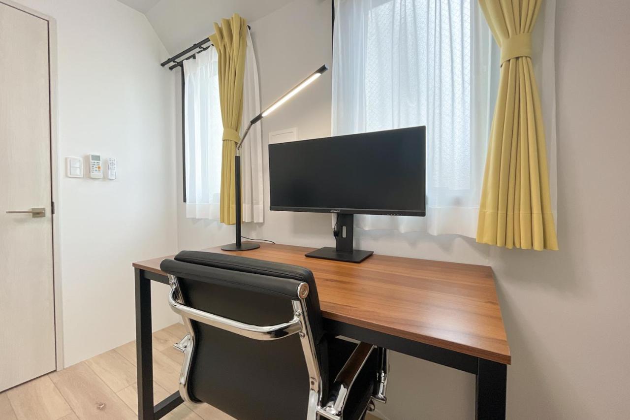 Ferienwohnung Tasuki Smart Akebonobashi Präfektur Tokio Exterior foto