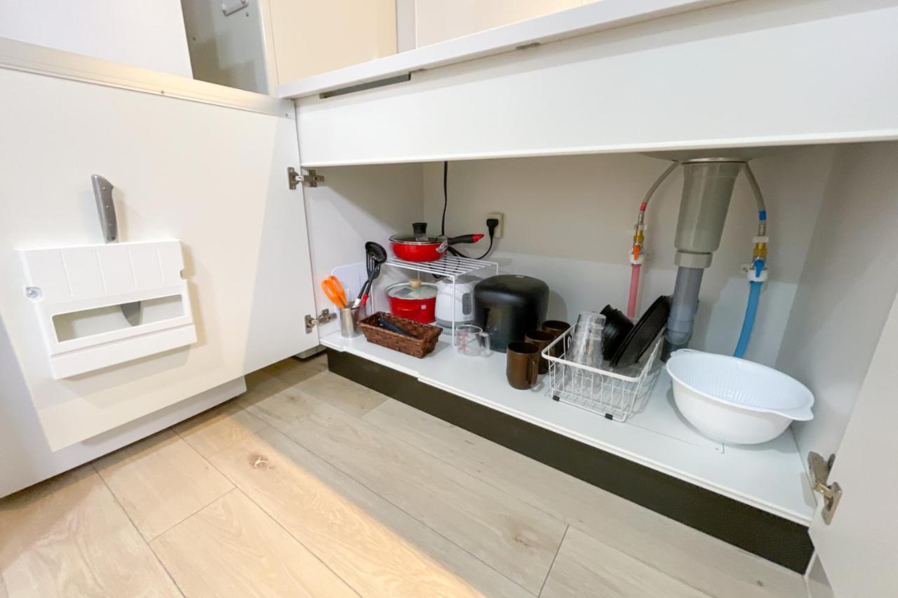Ferienwohnung Tasuki Smart Akebonobashi Präfektur Tokio Exterior foto
