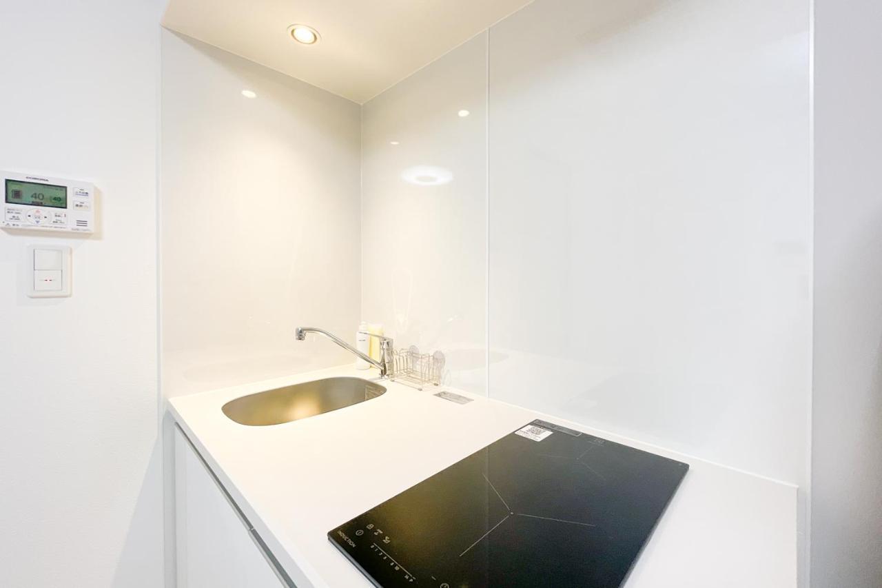 Ferienwohnung Tasuki Smart Akebonobashi Präfektur Tokio Exterior foto