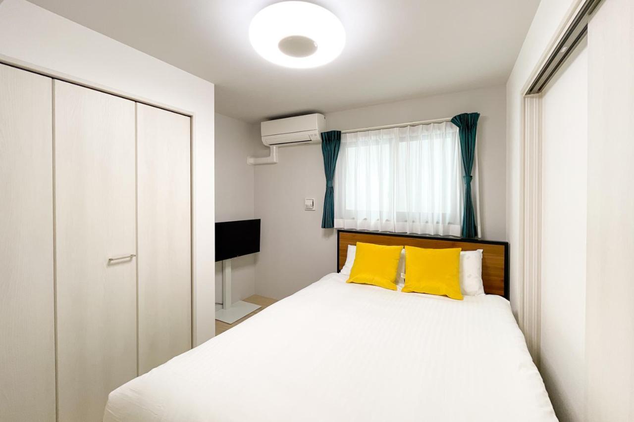Ferienwohnung Tasuki Smart Akebonobashi Präfektur Tokio Exterior foto