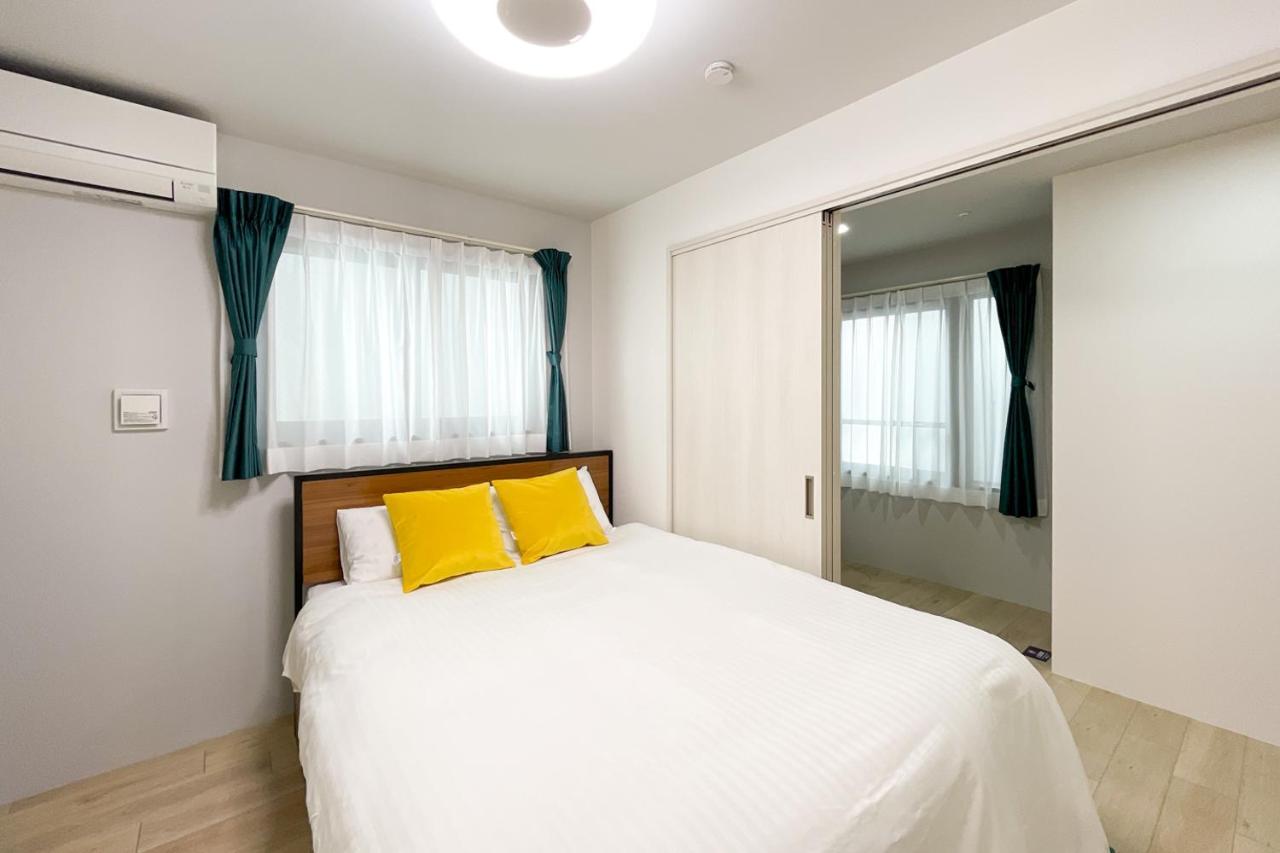 Ferienwohnung Tasuki Smart Akebonobashi Präfektur Tokio Exterior foto