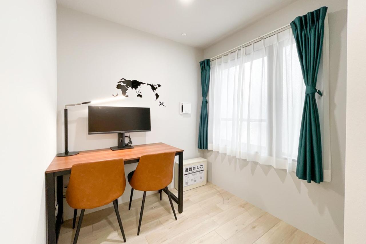 Ferienwohnung Tasuki Smart Akebonobashi Präfektur Tokio Exterior foto