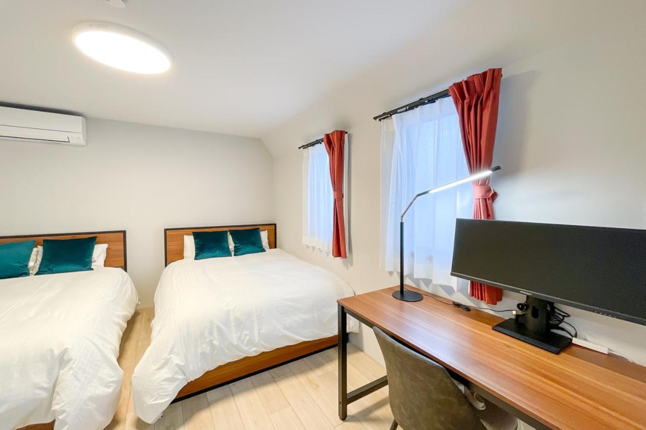 Ferienwohnung Tasuki Smart Akebonobashi Präfektur Tokio Exterior foto