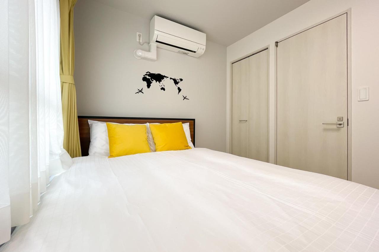 Ferienwohnung Tasuki Smart Akebonobashi Präfektur Tokio Exterior foto