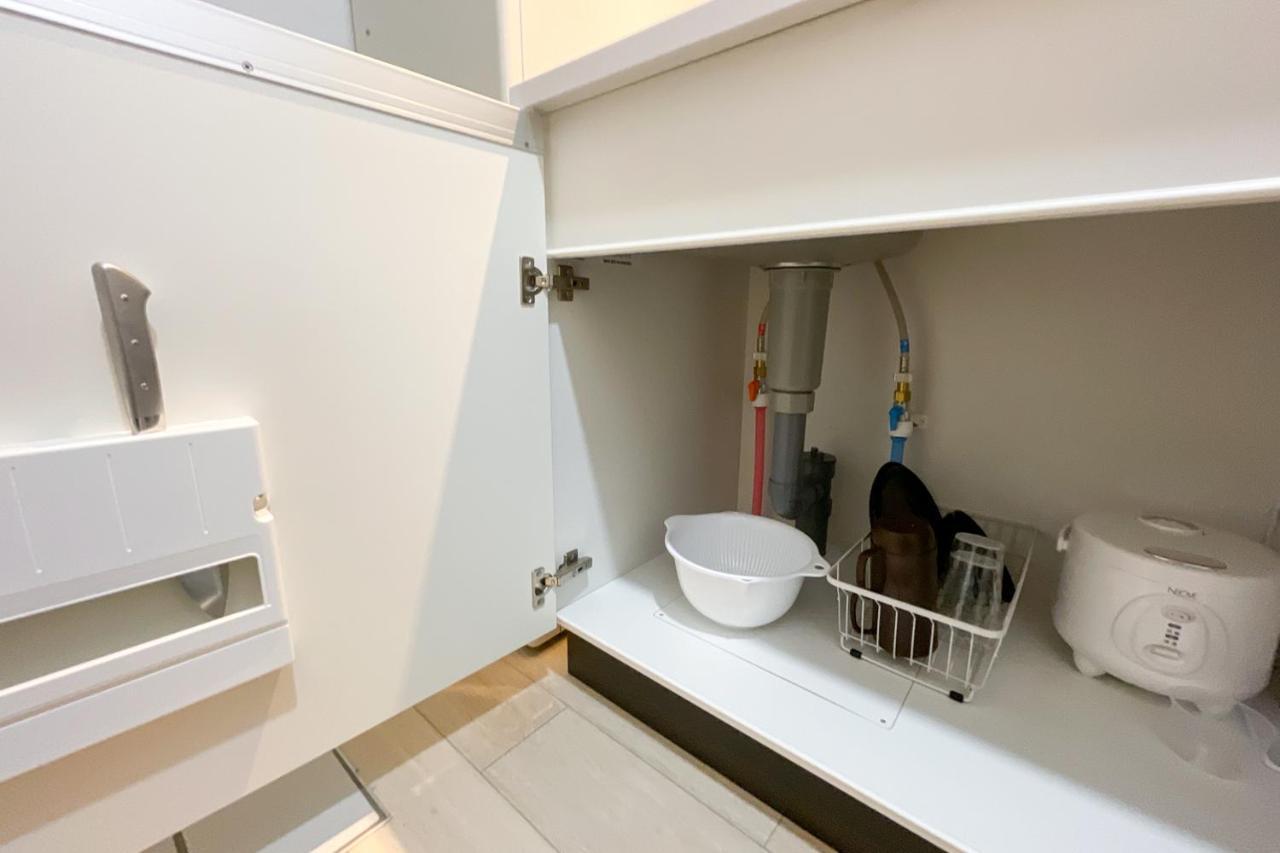 Ferienwohnung Tasuki Smart Akebonobashi Präfektur Tokio Exterior foto