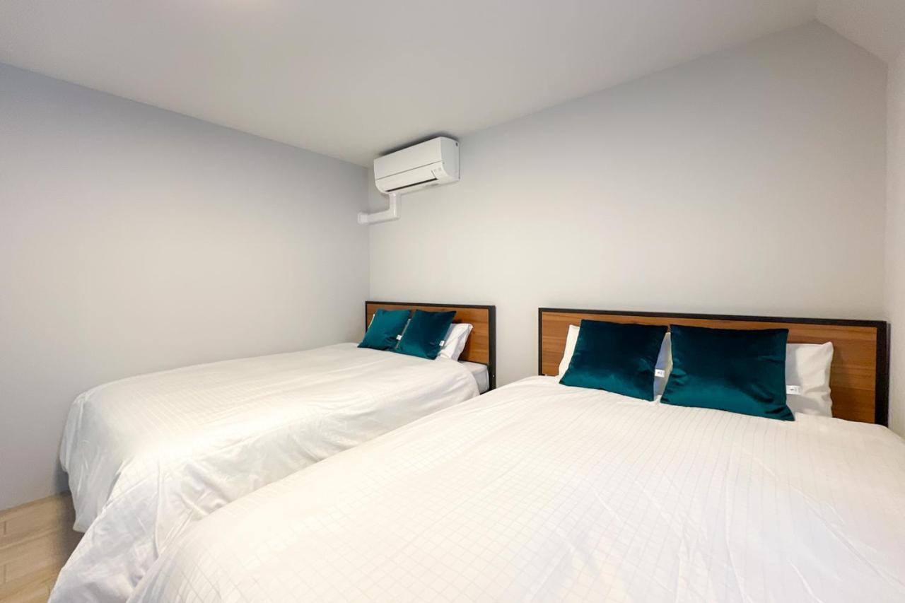 Ferienwohnung Tasuki Smart Akebonobashi Präfektur Tokio Exterior foto