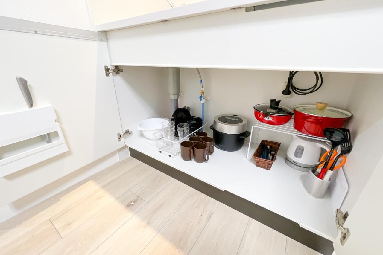 Ferienwohnung Tasuki Smart Akebonobashi Präfektur Tokio Exterior foto