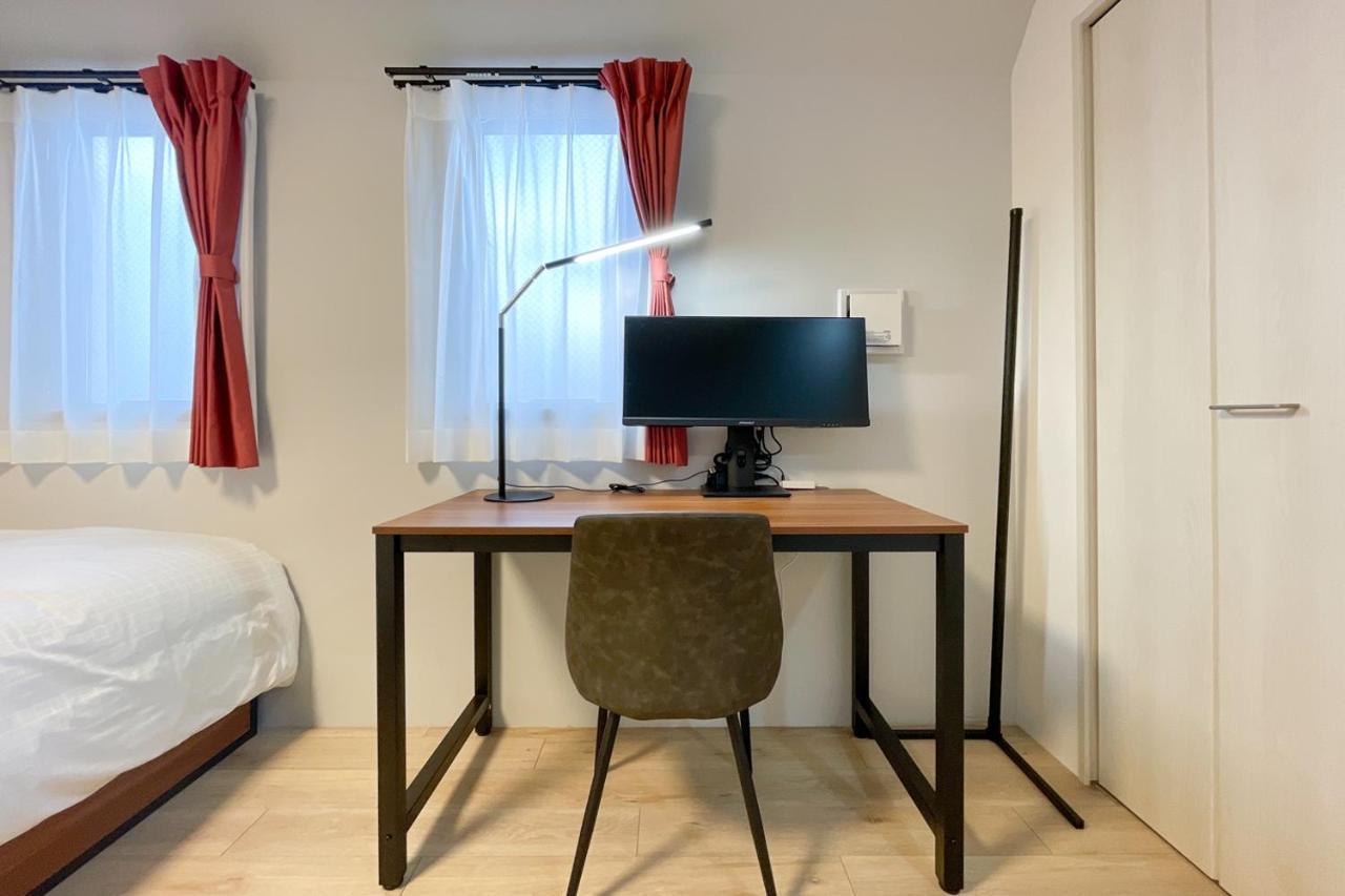 Ferienwohnung Tasuki Smart Akebonobashi Präfektur Tokio Exterior foto