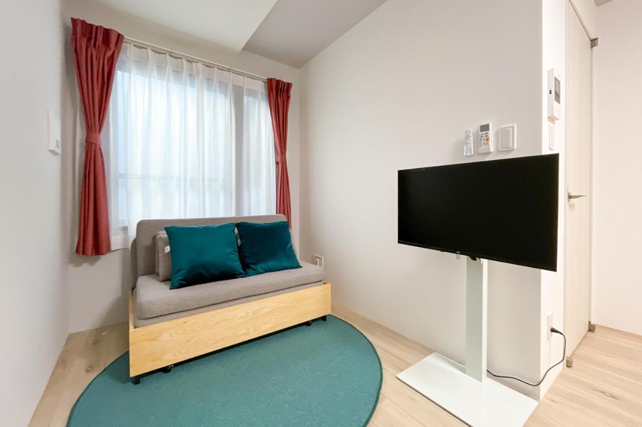 Ferienwohnung Tasuki Smart Akebonobashi Präfektur Tokio Exterior foto