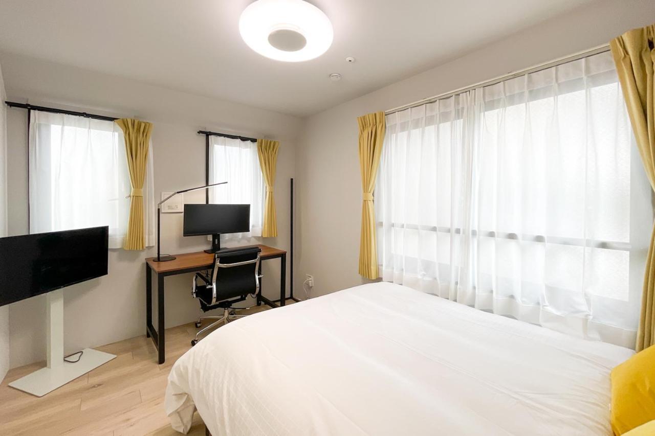 Ferienwohnung Tasuki Smart Akebonobashi Präfektur Tokio Exterior foto