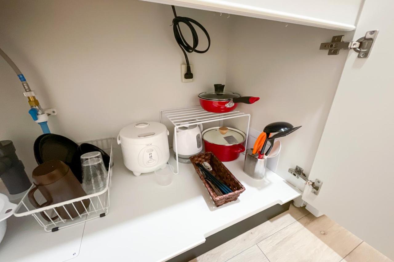 Ferienwohnung Tasuki Smart Akebonobashi Präfektur Tokio Exterior foto