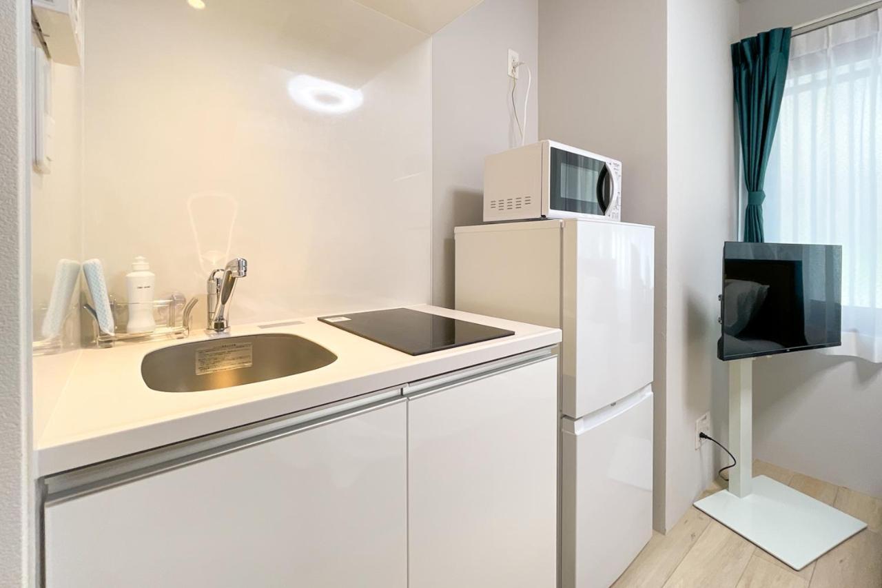 Ferienwohnung Tasuki Smart Akebonobashi Präfektur Tokio Exterior foto
