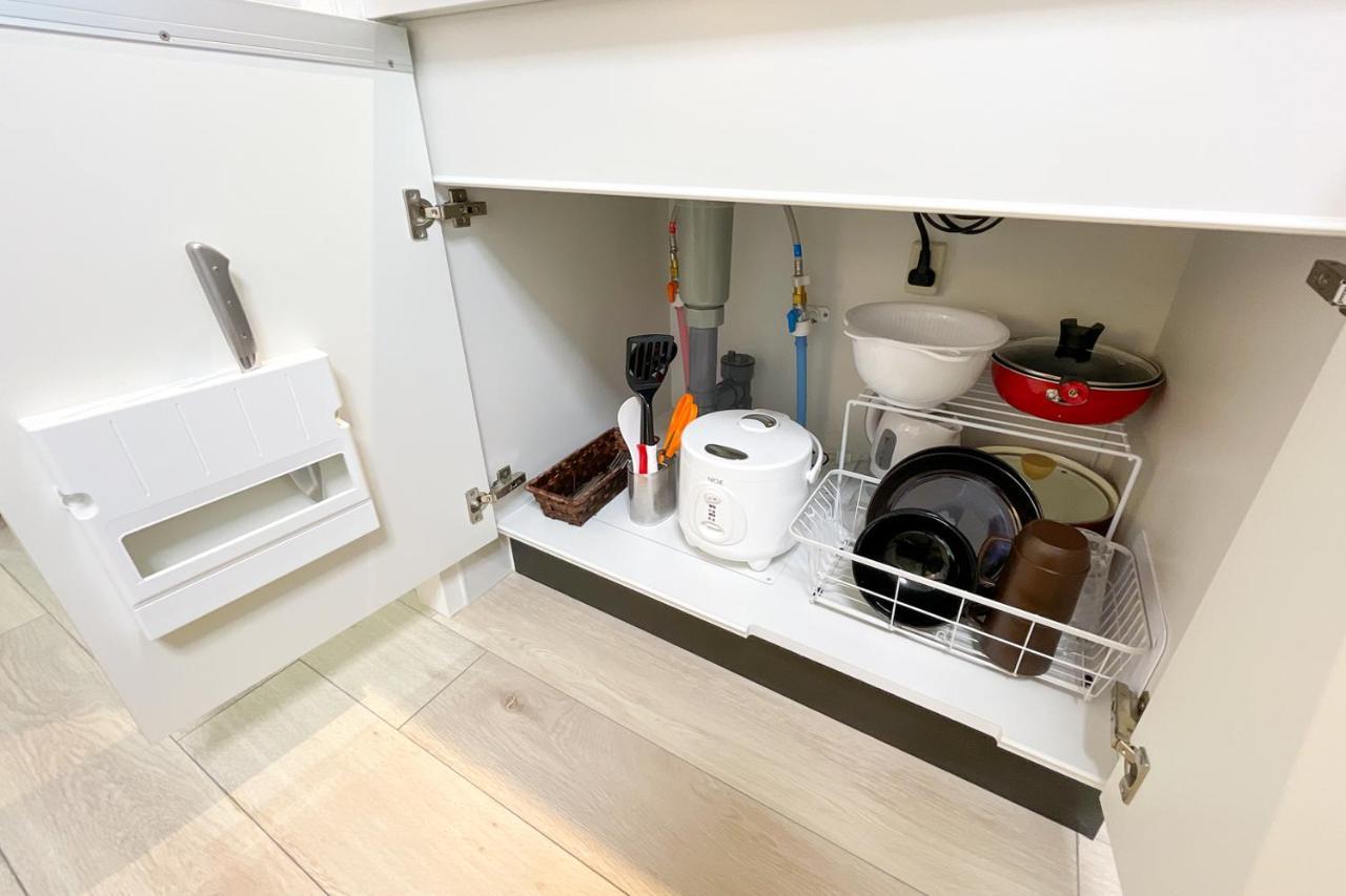 Ferienwohnung Tasuki Smart Akebonobashi Präfektur Tokio Exterior foto