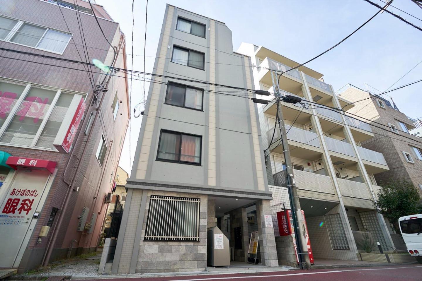 Ferienwohnung Tasuki Smart Akebonobashi Präfektur Tokio Exterior foto