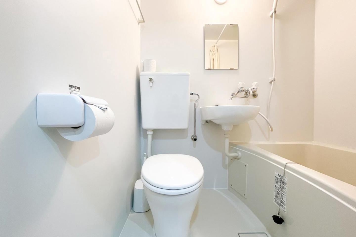 Ferienwohnung Tasuki Smart Akebonobashi Präfektur Tokio Exterior foto
